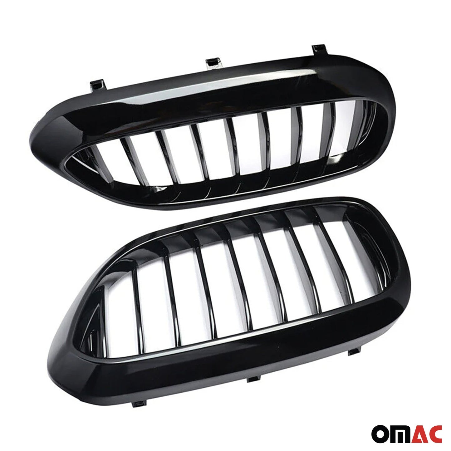 2016-2020 BMW 5er G30 G31 G38 Limo Heckspoiler Hecklippe Schwarz