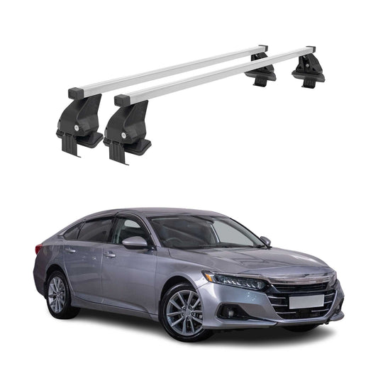 Menabo Dachträger Grundtäger für Honda Accord Limo 2019-2022 50kg Stahl Grau 2x