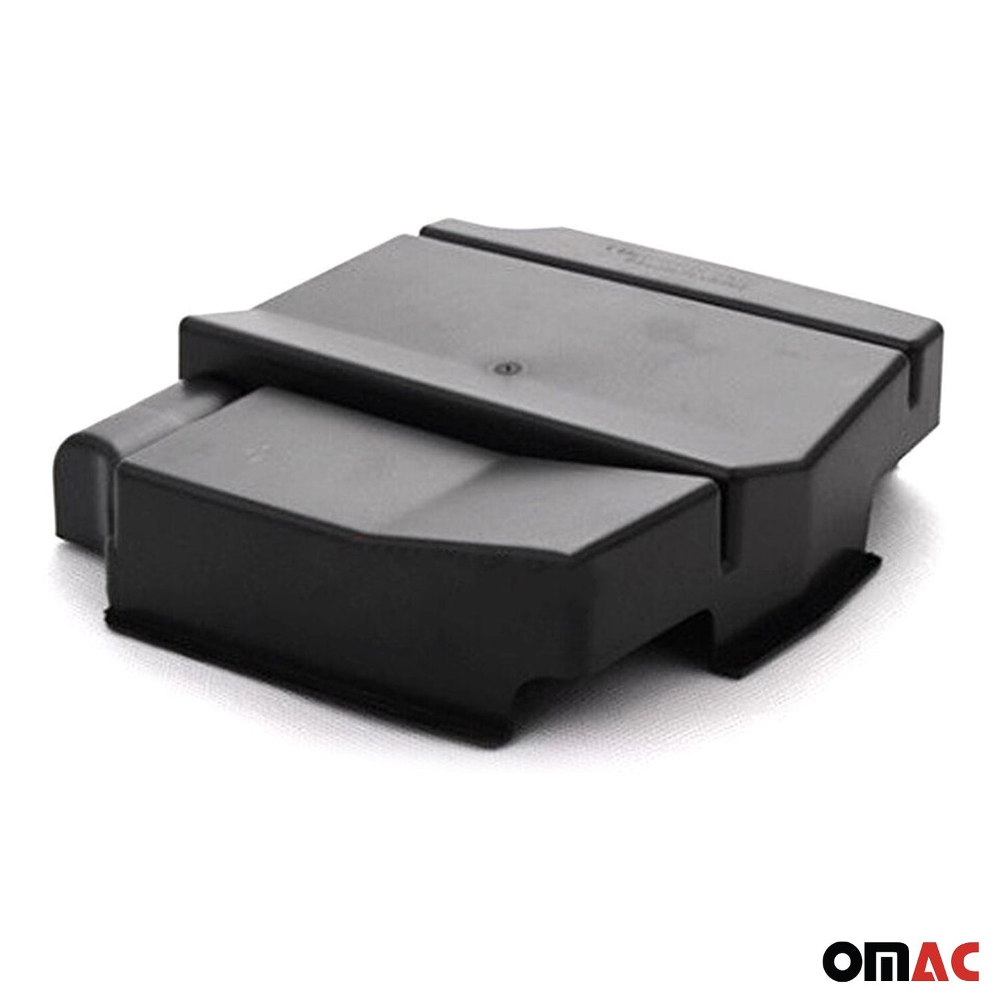 Armauflage Ablagebox Zentrale Storage-Box für Honda CR-V 2012-2019 ABS Schwarz