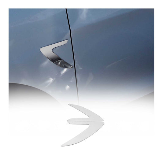 Seitentürleiste Seitendekor für Toyota Corolla 2013-2019 Chrom Edelstahl 2x