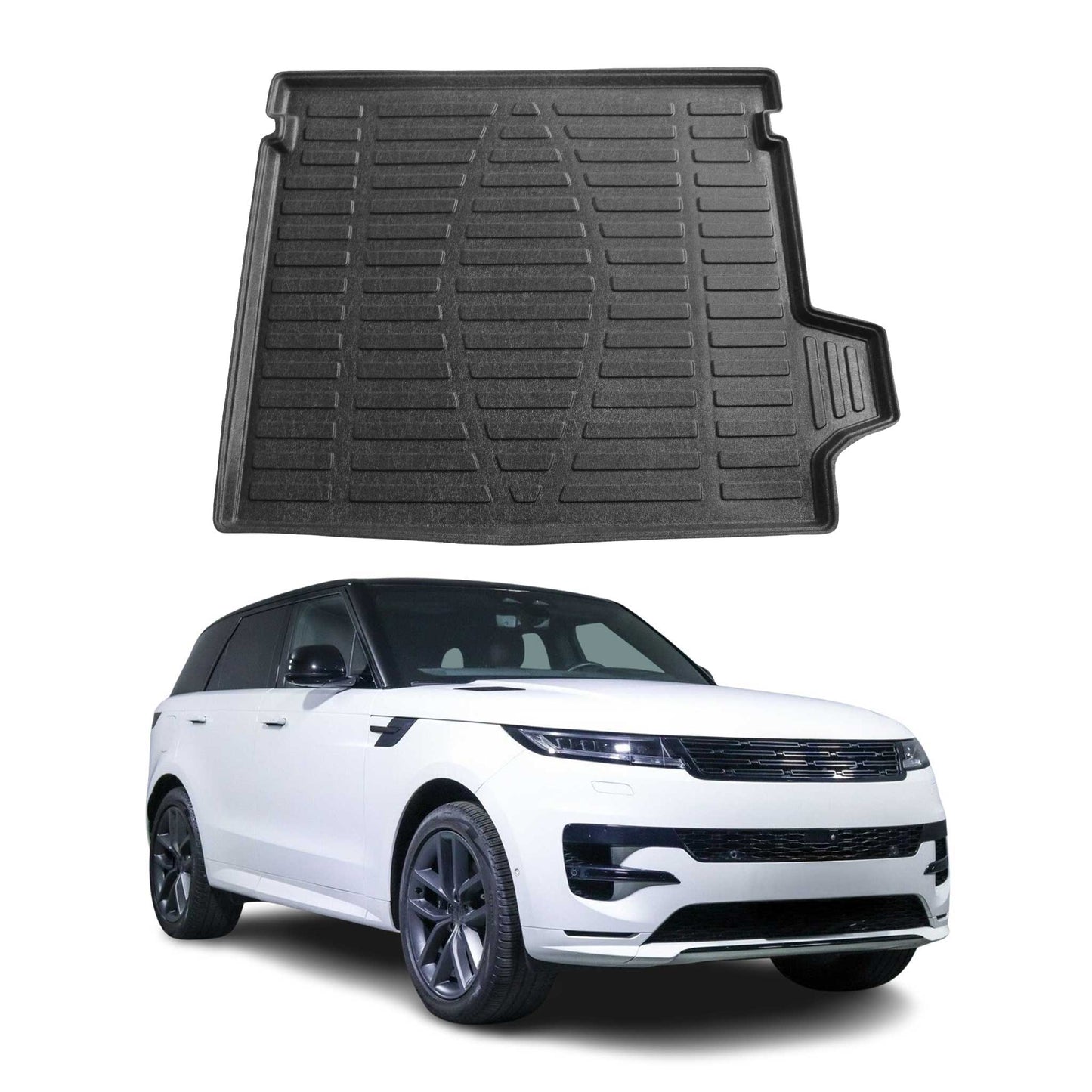 Kofferraumwanne Laderaumwanne für Range Rover Sport L494 2013-2022 Gummi TPE