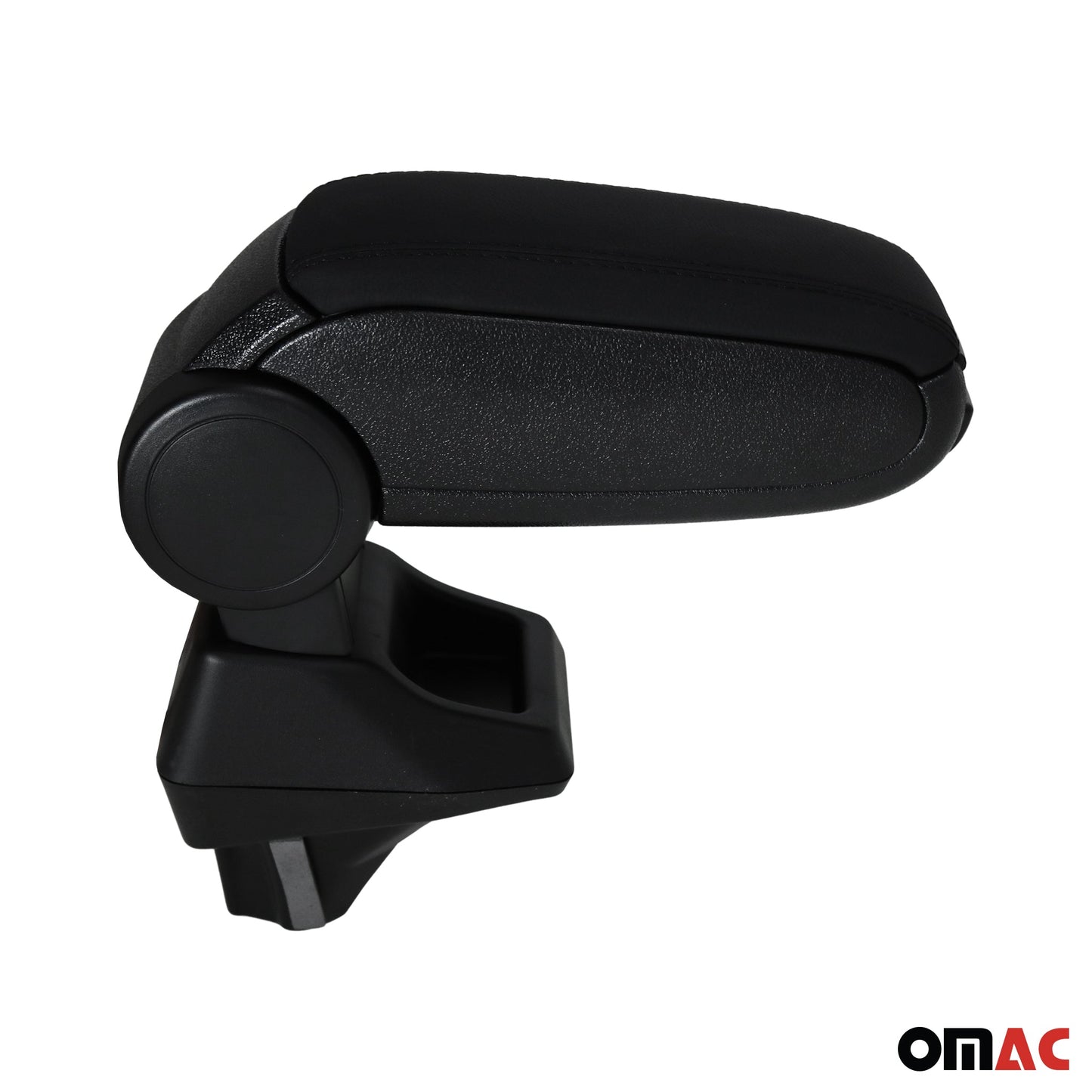 Mittelarmlehne Armlehne für Opel Corsa F 2019-2022 PU-Leder ABS Schwarz