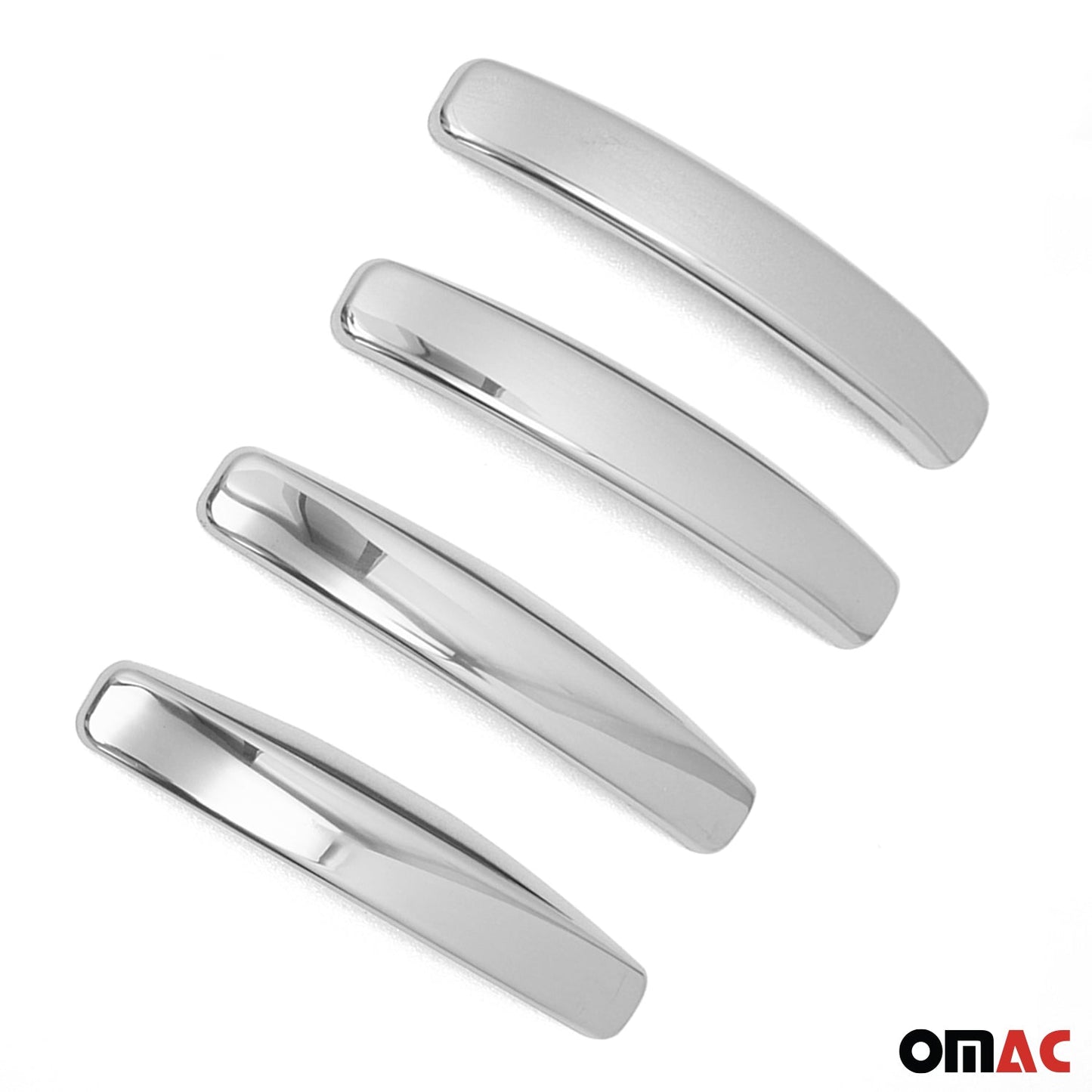 Capac mâner ușă, capace mânere ușă pentru Dacia Lodgy 2012-2024 4 uși oțel inoxidabil 4x