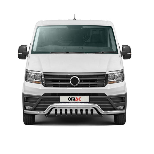 Frontbügel Frontschutzbügel für VW Crafter 2017-2025 ø70mm mit ABE