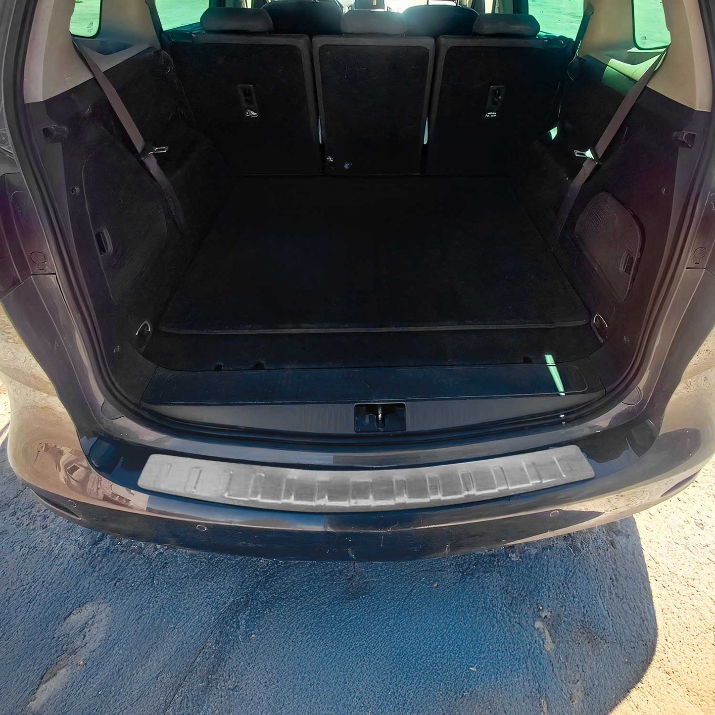 Ladekantenschutz Stoßstange für Opel Zafira C 2011-2025 B-Ware Edelstahl Chrom