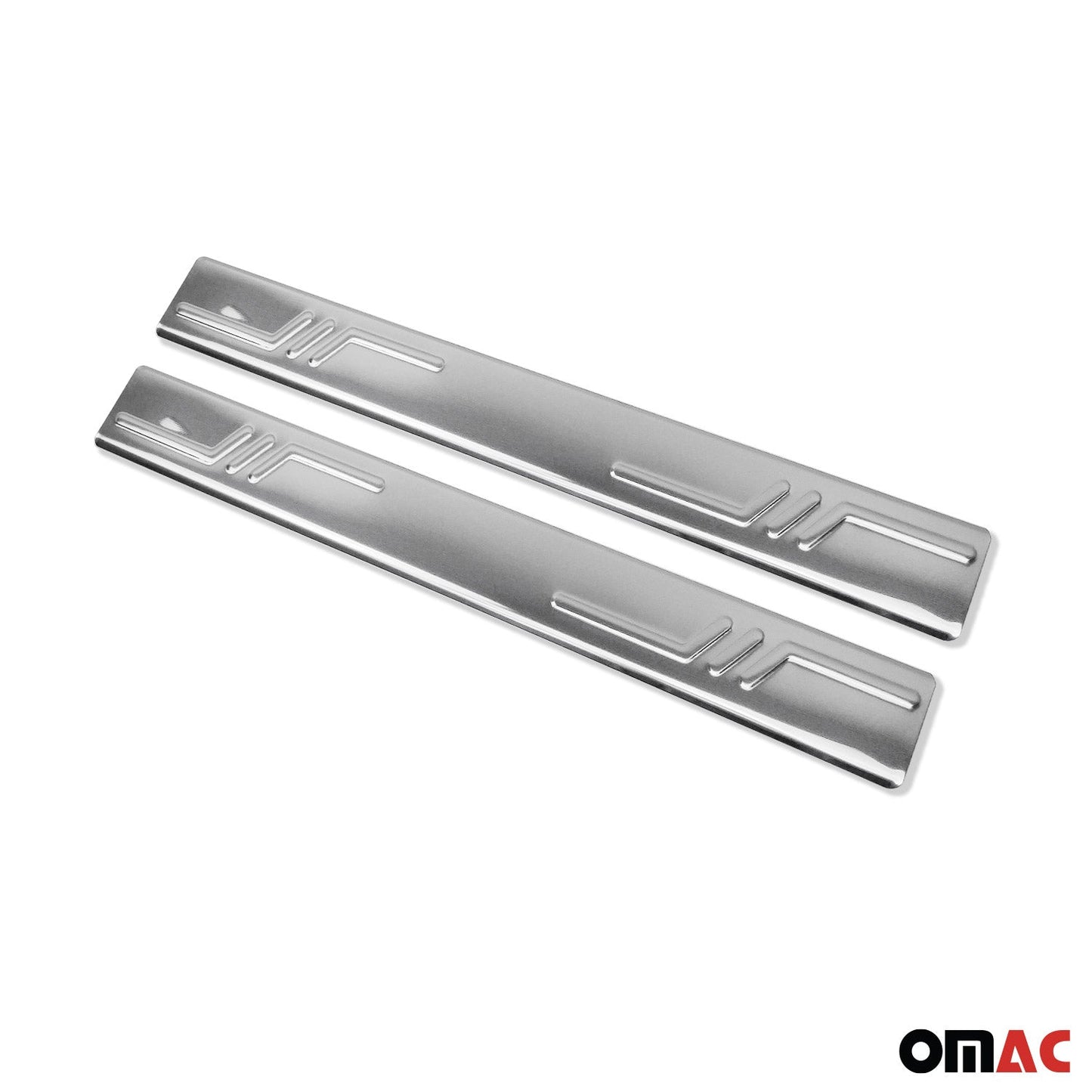 Ornamente prag uși pentru VW Golf Cabriolet 2011-2016, oțel inoxidabil, 2x