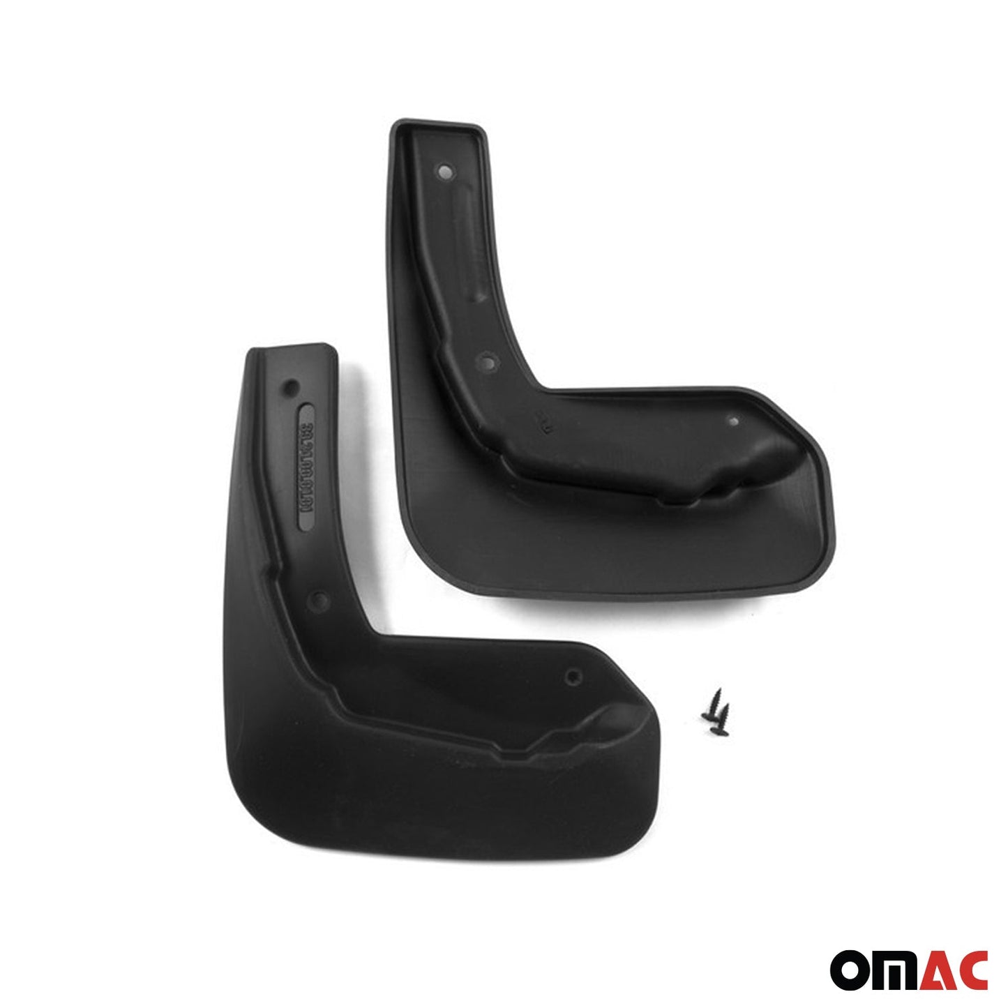 Schmutzfänger Spritzschutz Kotflügel für Mazda 6 2012-2016 Kunststoff Schwarz 4x