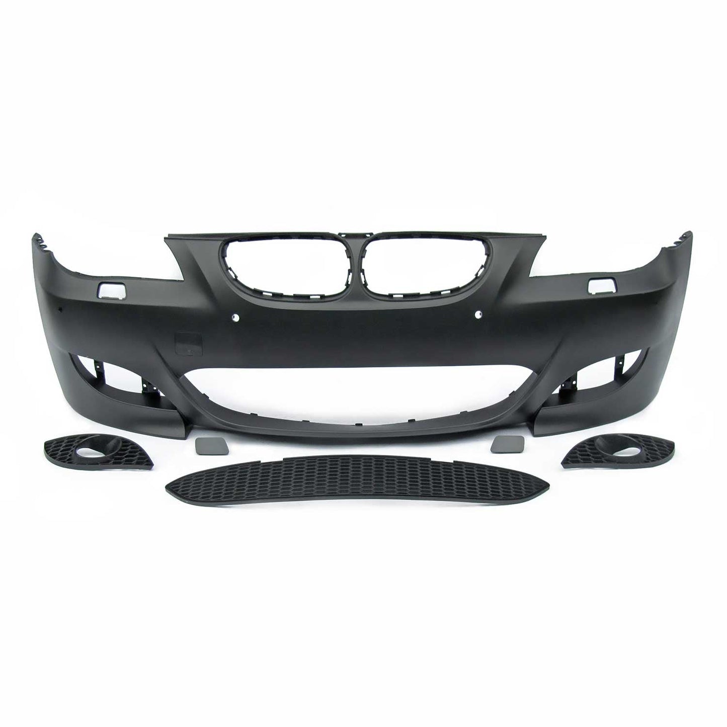 Bară de protecție JOM pentru BMW E60 Facelift 2007-2010 cu PDC, neagră