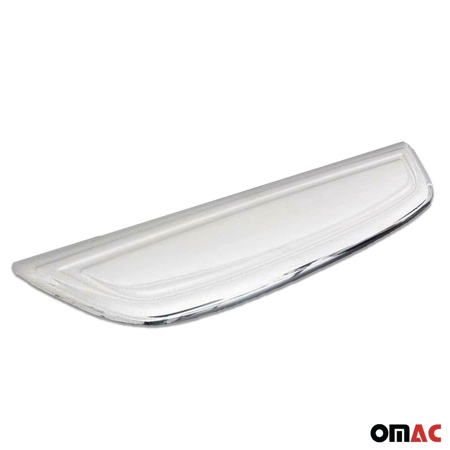 Ornamente prag portbagaj pentru hayon, pentru Opel Vivaro 2 2001-2014, oțel inoxidabil cromat
