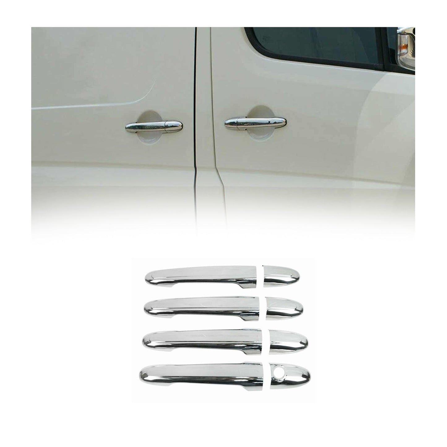 Türgriff Blende Chrom für Mercedes Sprinter 2006-2018 4Tür Edelstahl 8x