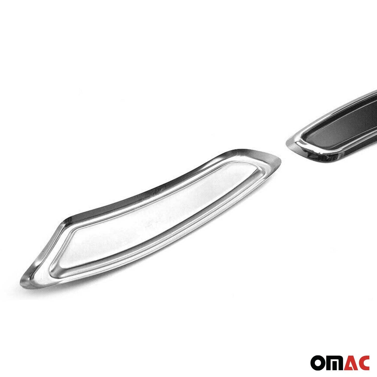 Ramă difuzor evacuare bara de protecție pentru VW Passat B8 2014-2019 oțel inoxidabil cromat