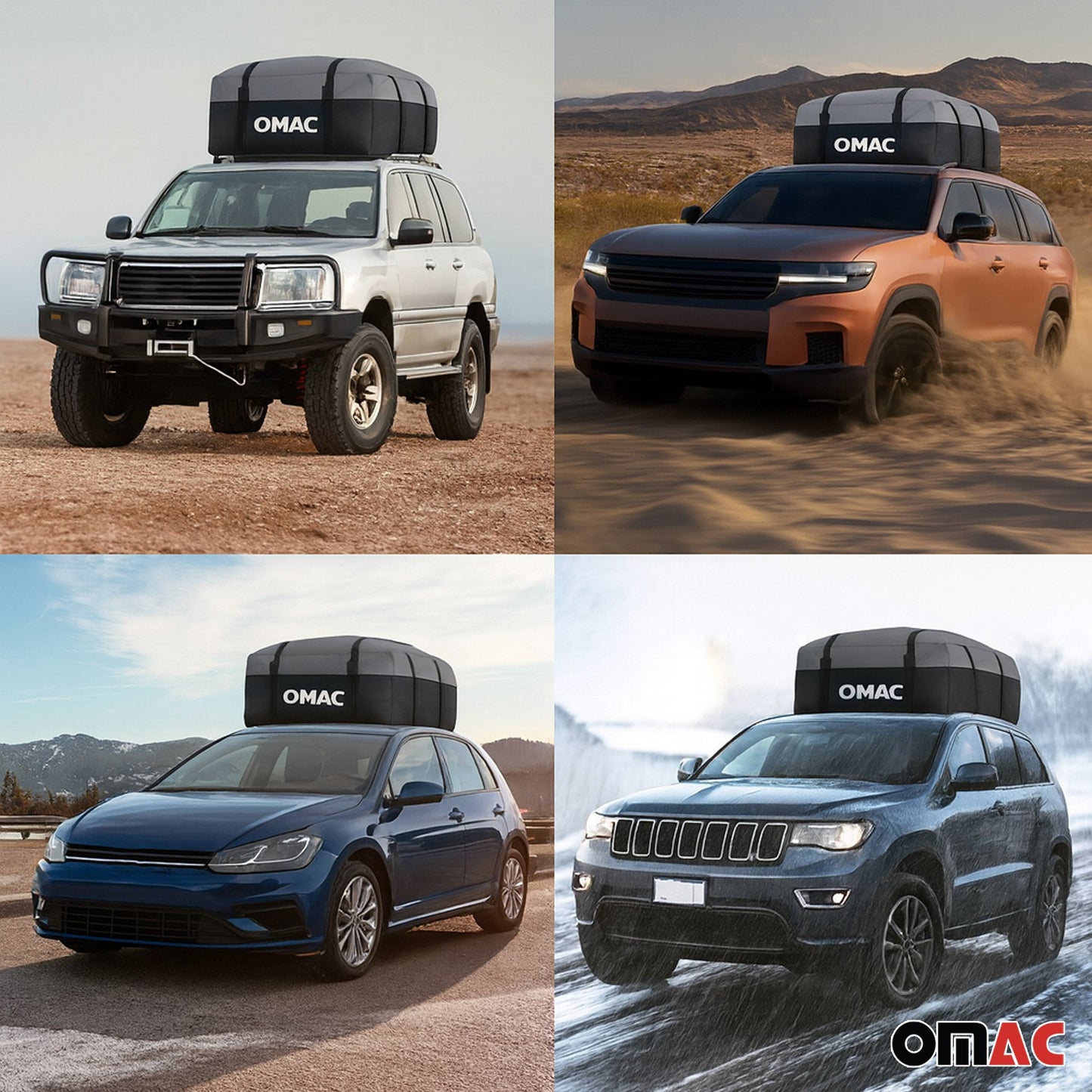 500L Dachbox Dachkoffer Faltbare Auto Dachtasche Gepäcktasche Aufbewahrungsbox