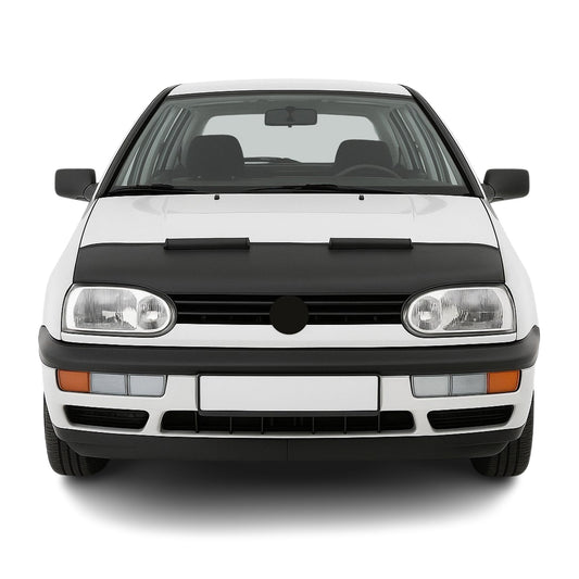 Protecție capotă anti-ciobituri pentru VW Golf 3 1991-1997, jumătate neagră