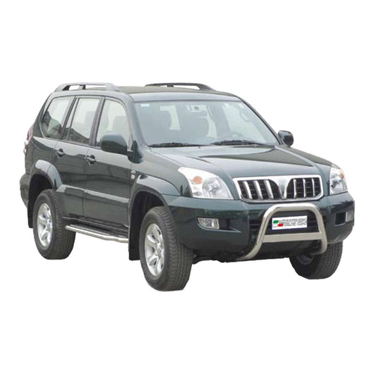 Bară de protecție/buton față pentru Toyota Land Cruiser KDJ120 2003-2008 ø63 oțel