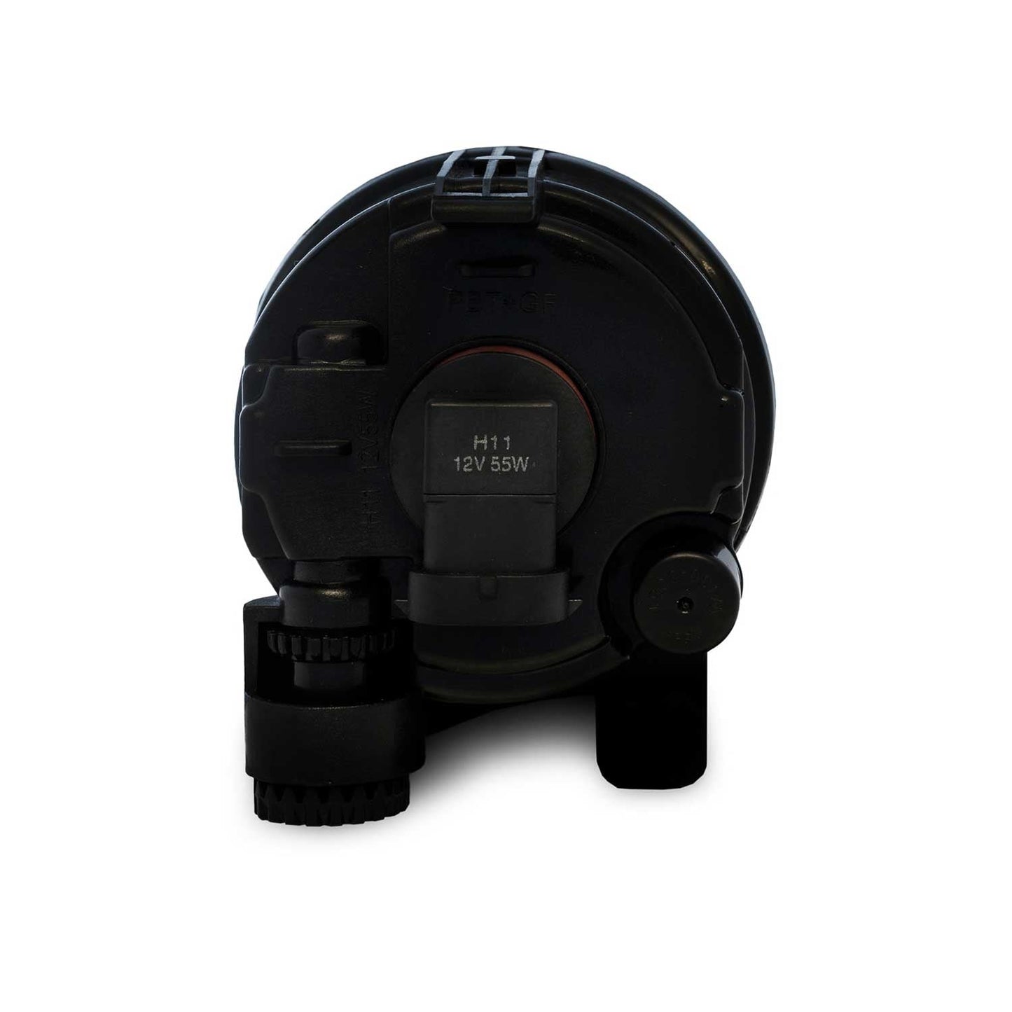 JOM Nebelscheinwerfer für BMW 5er F10 F11 F22 F23 E92 E93 F07 ab 2009 dunkel