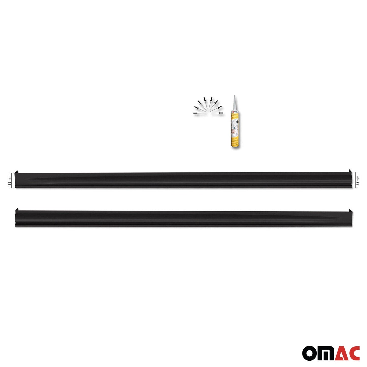 RDX Seitenschweller Kratzschutz für VW T6 T6.1 Transporter 2015-2024 L1 ABS