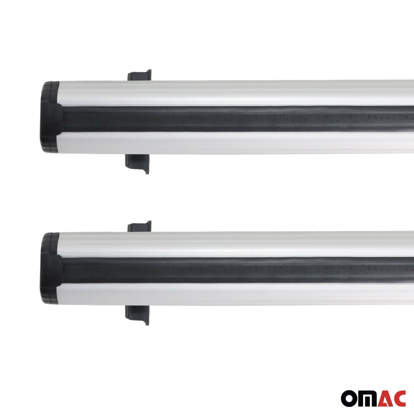 Dachträger Ladeflächenträger für Ford Ranger Wildtrack 2022-2024 Alu Silber 2x