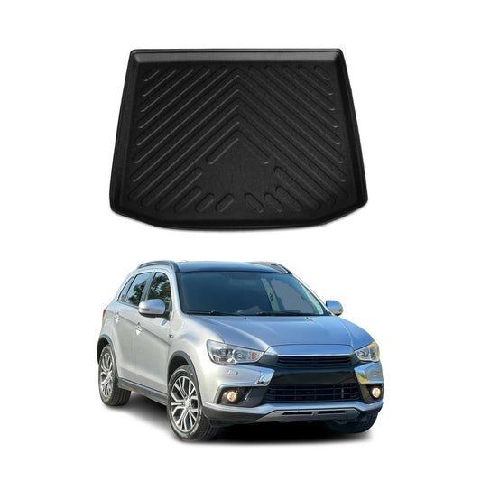 Protecție portbagaj/căptușeală marfă pentru Mitsubishi ASX 2010-2025, cauciuc TPE, negru