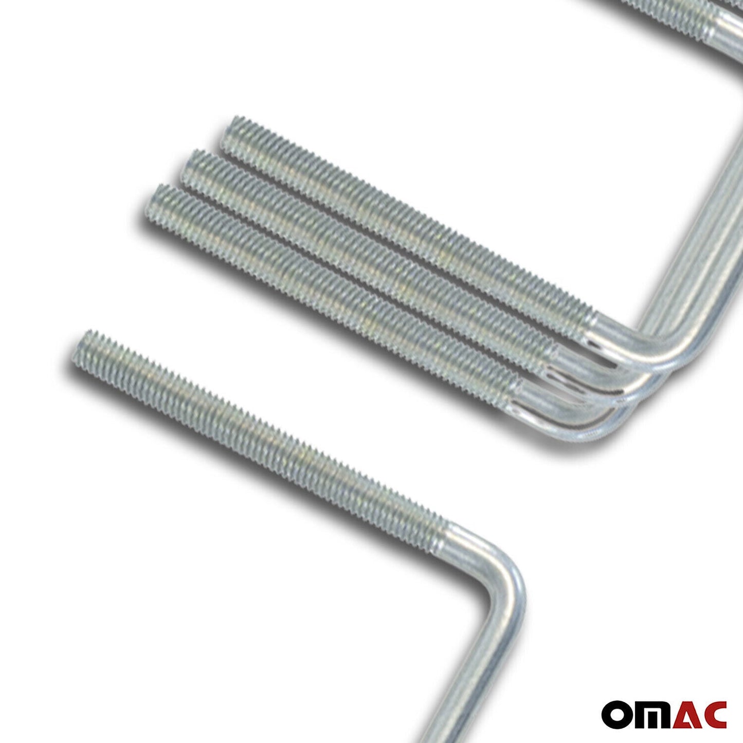 Zestaw mocowań U-kształtnych Menabo 80 mm do boxu dachowego/ładunkowego