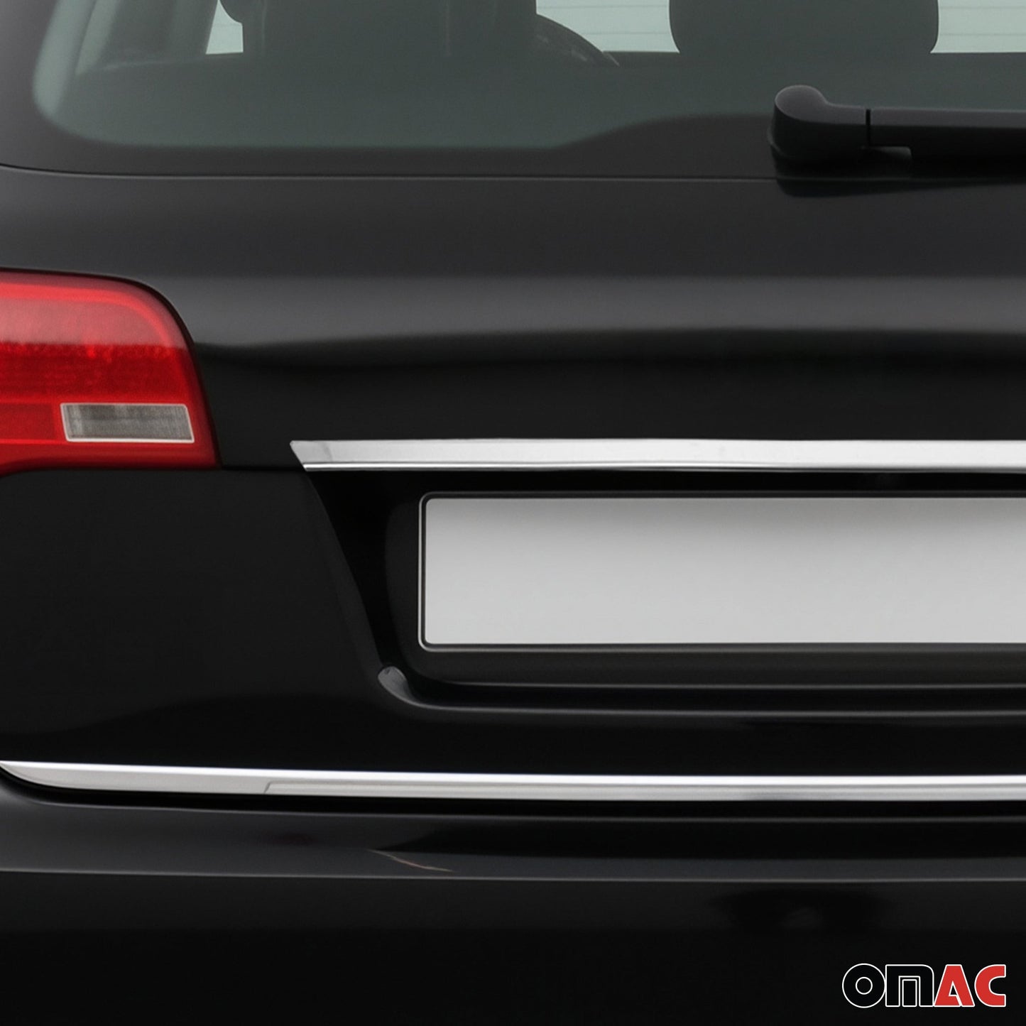 Heckklappe Kofferraumöffner Griff für Audi A6 Limo 2004-2011 Edelstahl Chrom