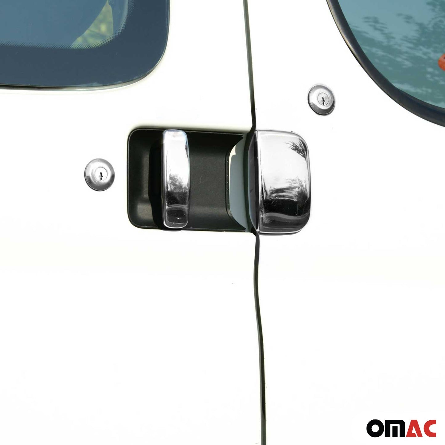 Türgriff Blende Türgriffkappen für Citroen Berlingo 1996-2008 5-Tür Edelstahl 5x