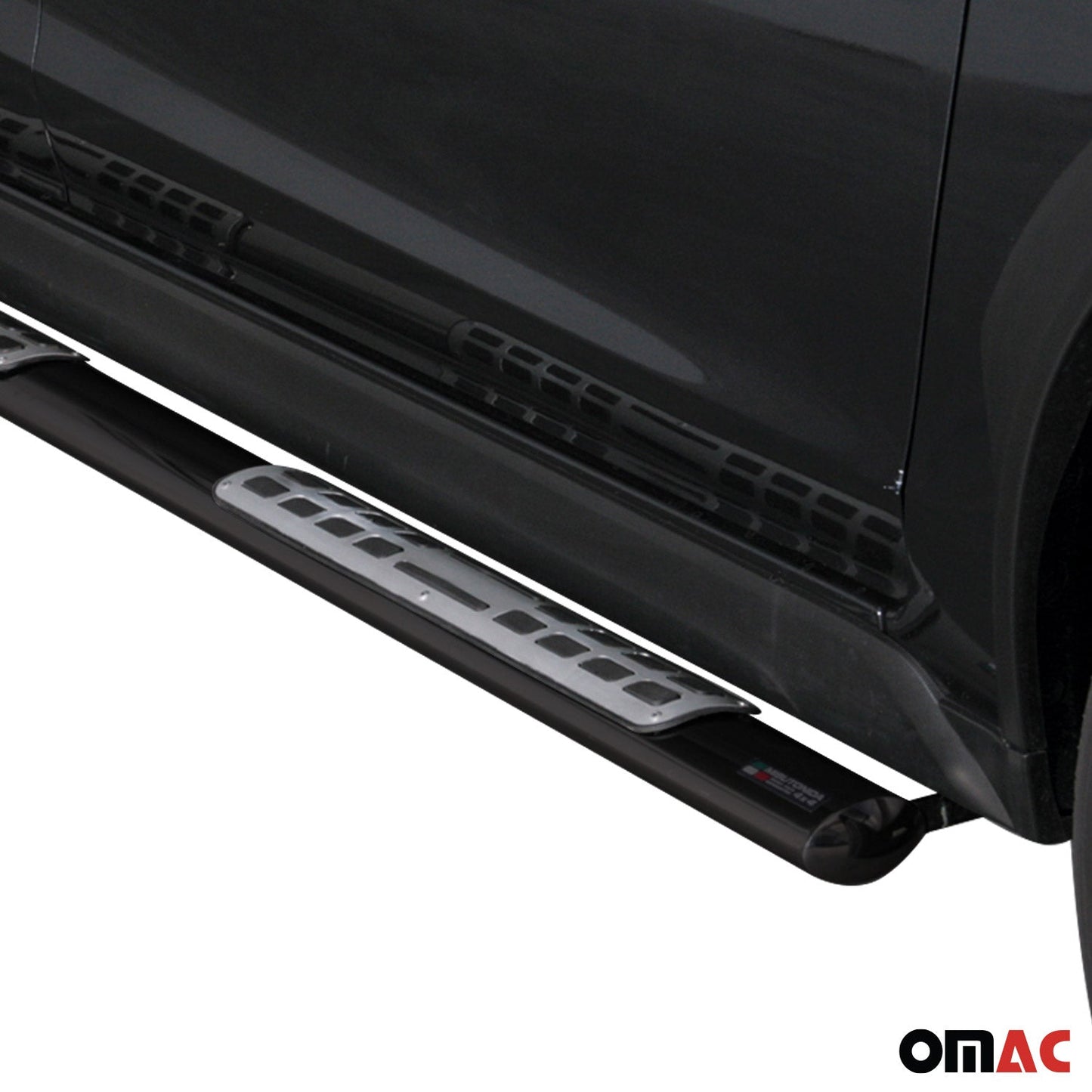 Praguri/praguri laterale din oțel inoxidabil pentru Subaru XV 2012-2025, negre