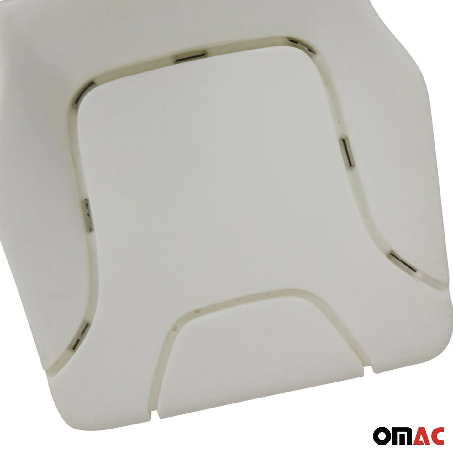 Sitzpolster Auto Schaumstoff Schaumpolster für Scania R5 2003-2025 Weiß