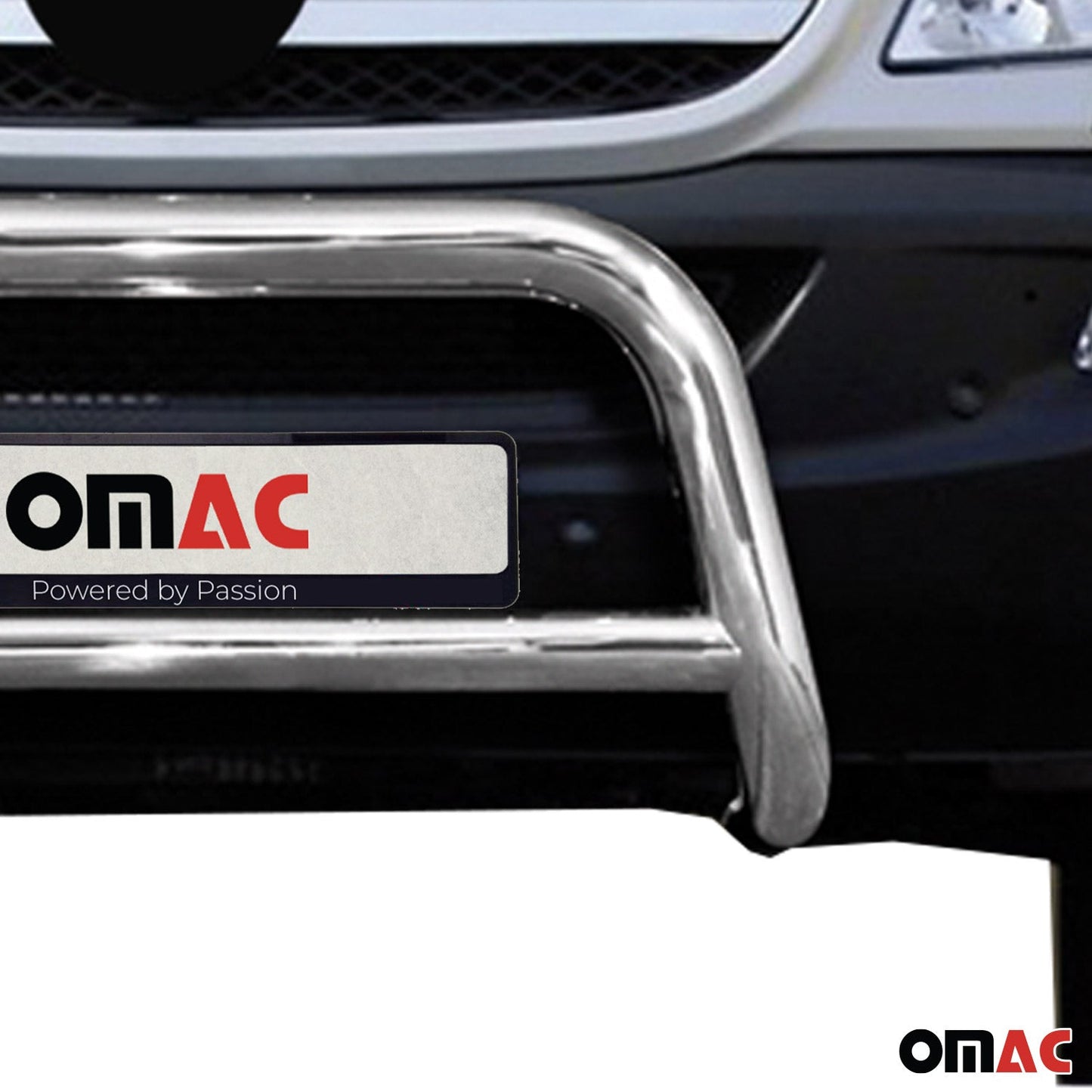 Bară de protecție față pentru Mercedes Sprinter 2006-2014 cu ABE (omologare de tip germană) Oțel Argintiu