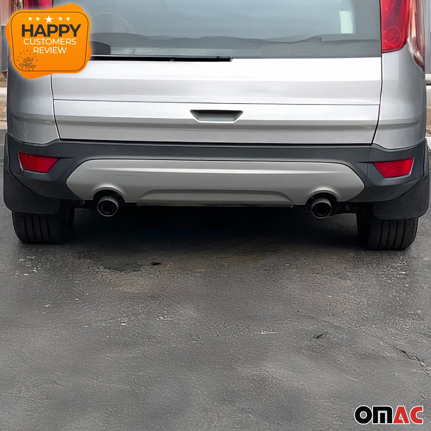 Schmutzfänger Spritzschutz Kotflügel für Ford Kuga 2012-2019 Kunststoff 2tlg