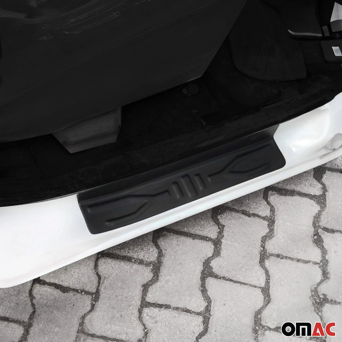 Protecții prag uși pentru Dacia Lodgy 2012-2024 ABS Negru set 4 piese