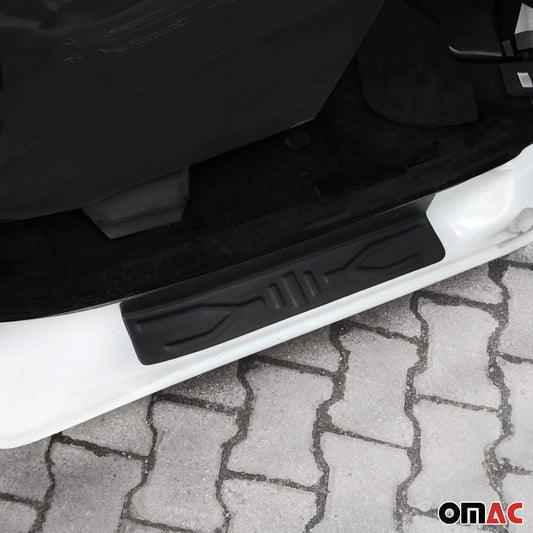 Protecții prag uși pentru Dacia Lodgy 2012-2024 ABS Negru set 4 piese