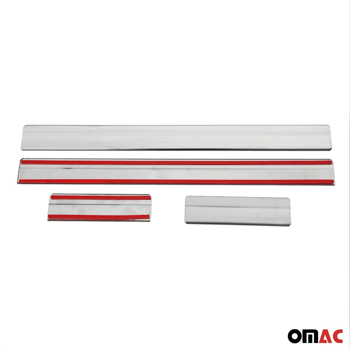 Einstiegsleisten Türschweller für Toyota RAV4 2013-2018 Edelstahl Silber 4tlg