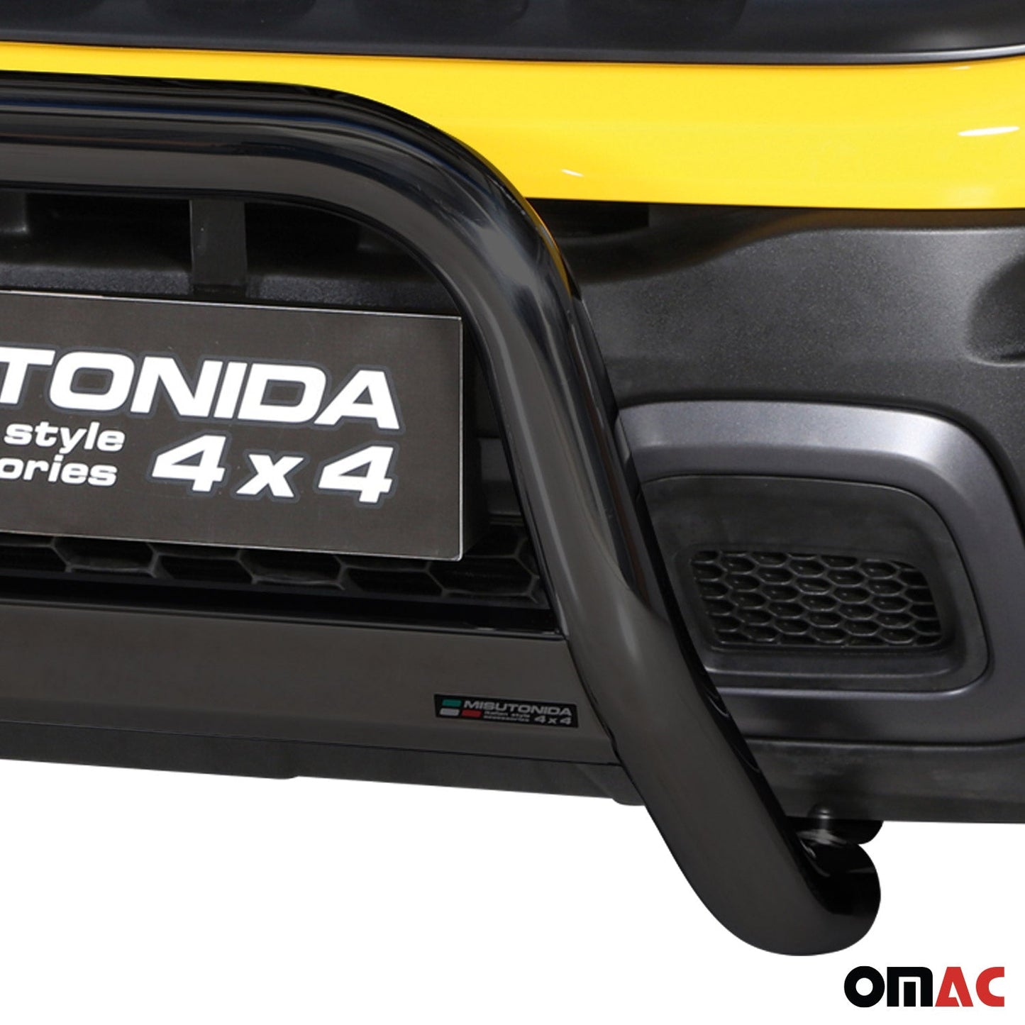 Frontbügel Frontschutzbügel für Jeep Renegade 2014-2024 Trailhawk ø63mm Schwarz