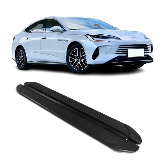 Praguri laterale BYD Seal 2023-2025, aluminiu, negru