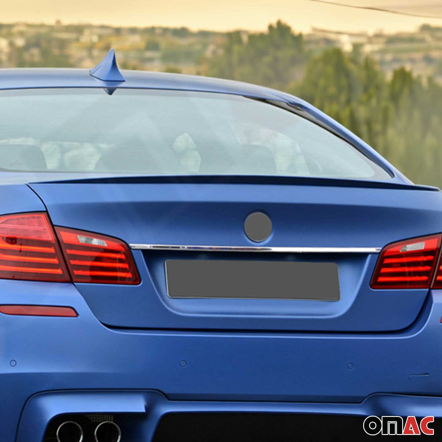 Kofferraumöffner Griff für Ford Focus Stufenheck 2011-2015 Edelstahl Chrom