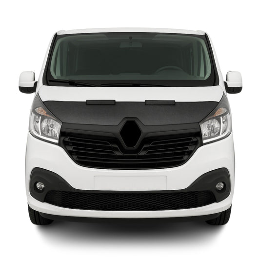 Haubenbra Steinschlagschutz Bonnet Bra für Renault Trafic 2014-2020 Carbon Halb