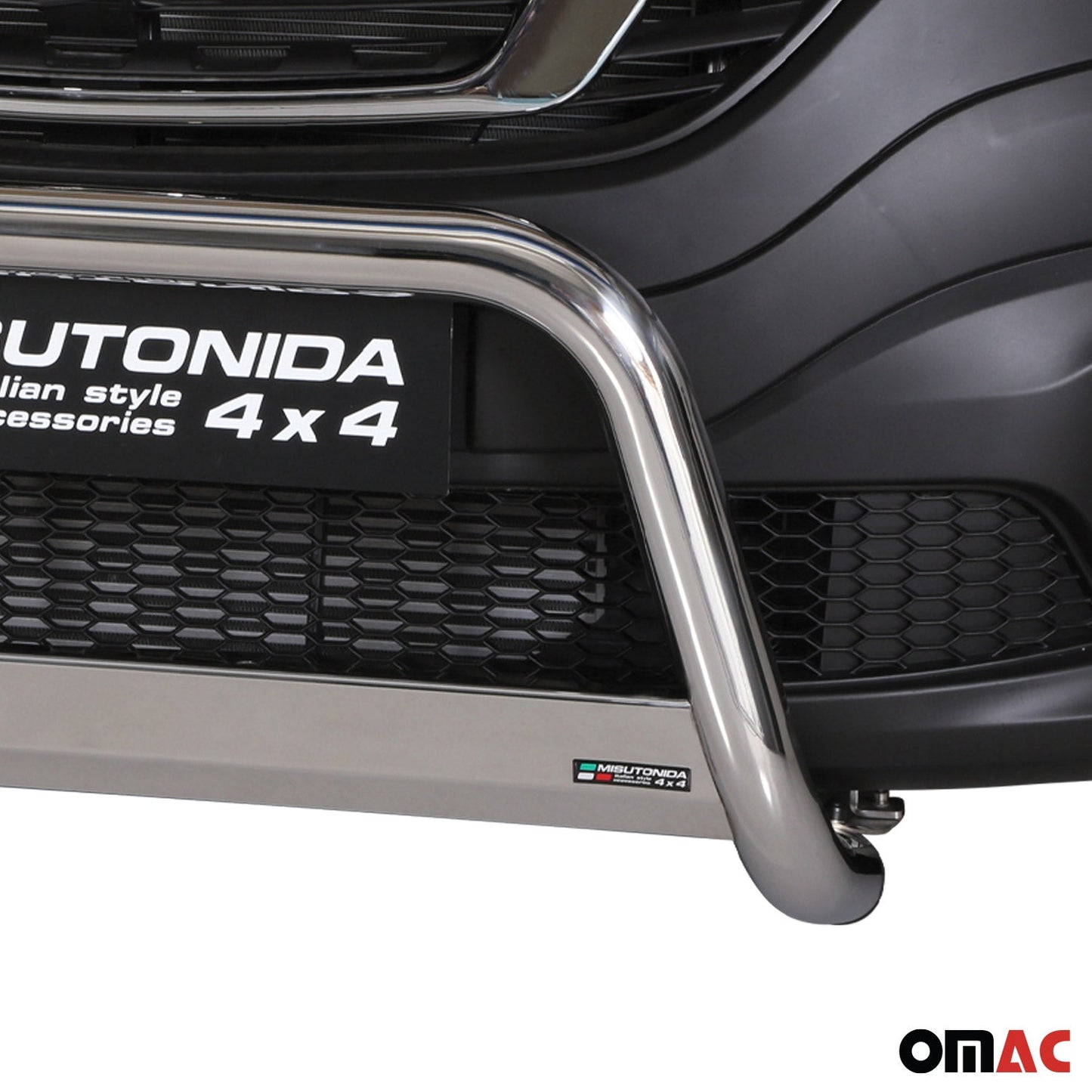 Frontbügel Frontschutzbügel für Nissan NV300 2016-2025 ø63mm Stahl Silber Schutz