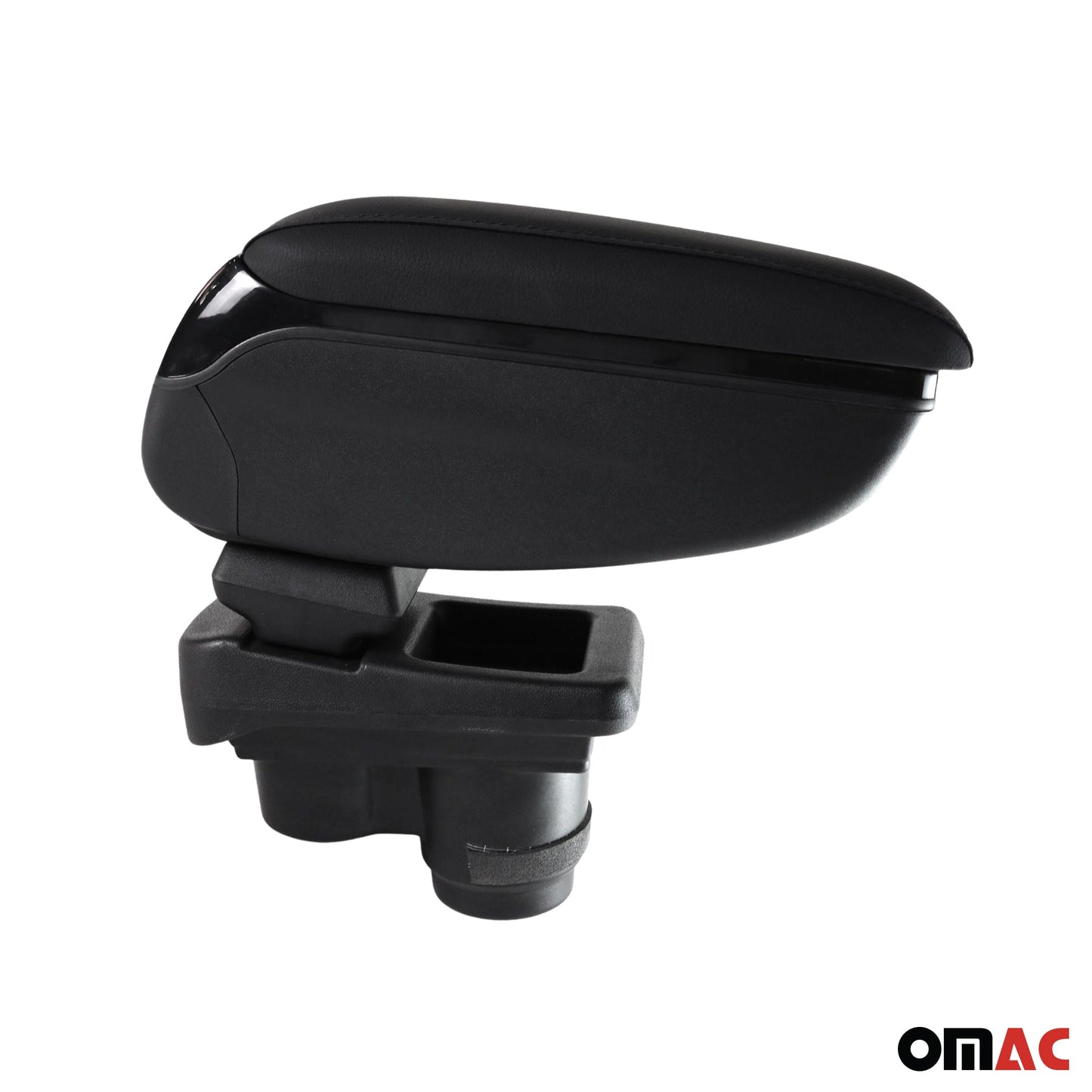 Armlehne Mittelarmlehne für Dacia Duster 2018-2024 PU-Leder ABS Schwarz