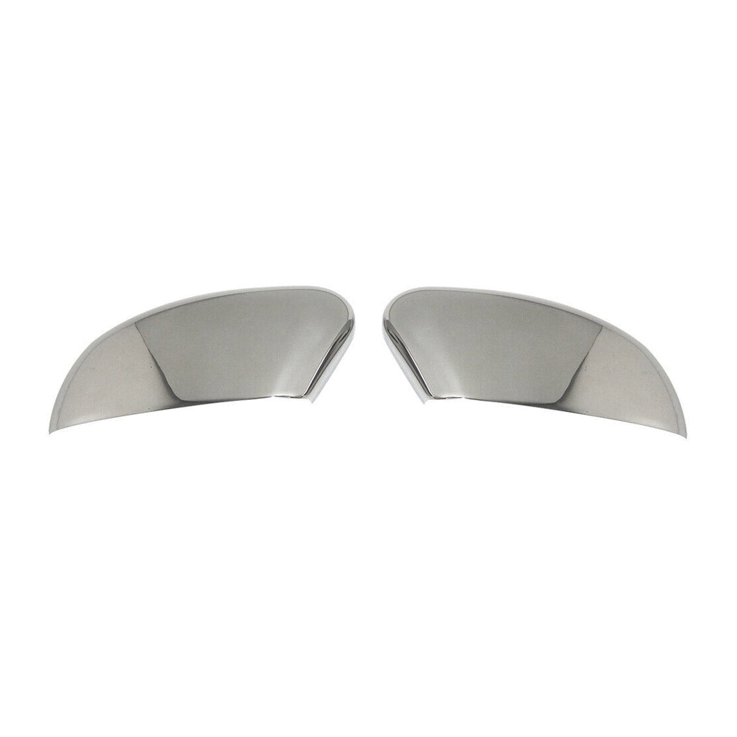 Spiegelabdeckung Spiegelkappen für Ford Focus 2 Limo 2005-2012 Edelstahl Chrom