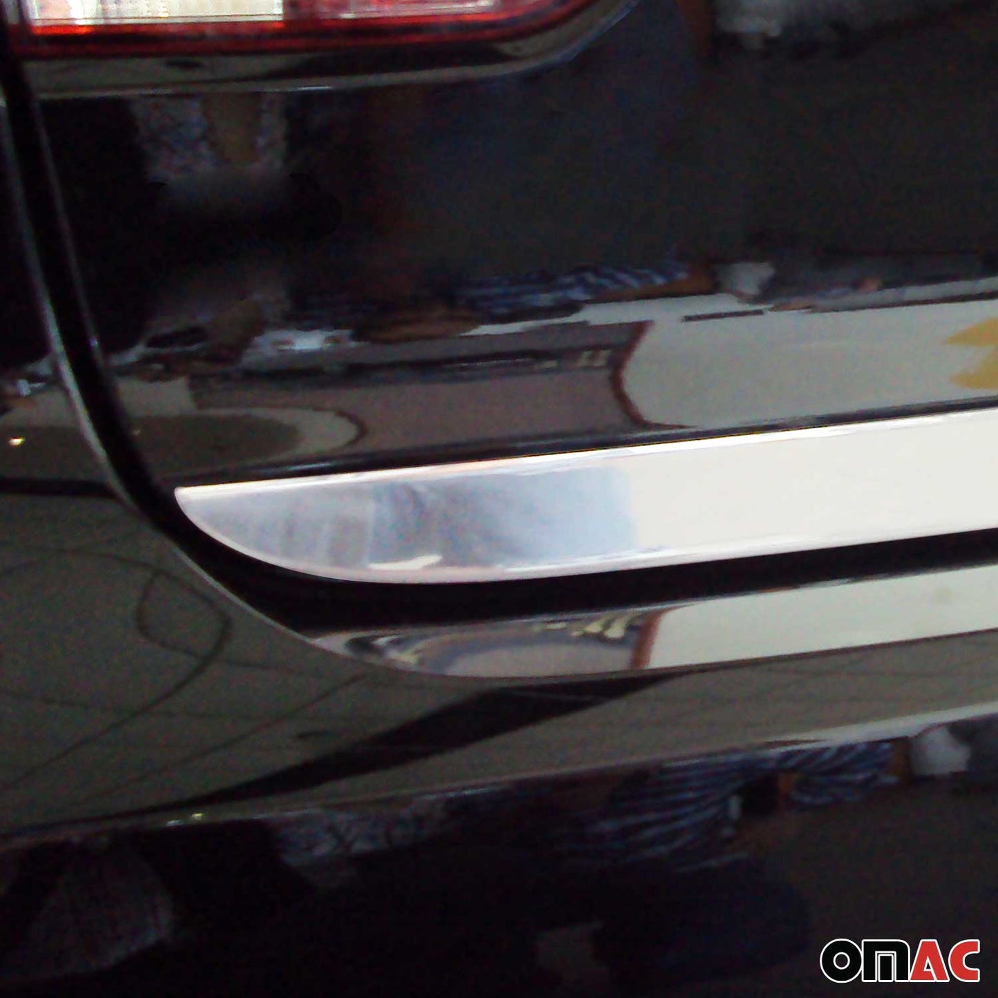 Kofferraumleiste Heckklappe Leiste für VW Golf 2008-2012 Untere Chrom Edelstahl