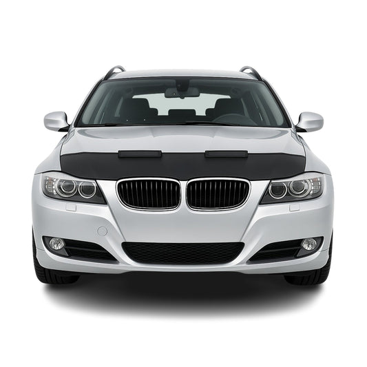 Protecție capotă anti-ciobituri pentru BMW Seria 3 E90 E91 E92 E93 2008-2011 Negru Jumătate
