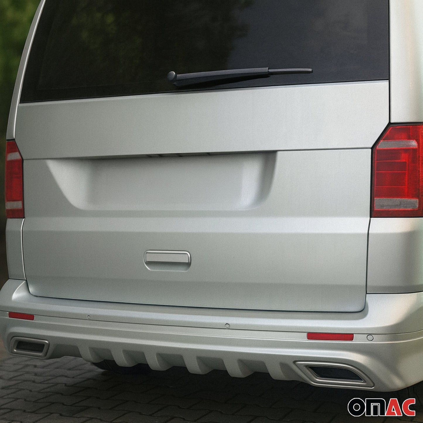 Heckspoiler Heckflügel Hecklippe für VW T5 Transporter 2003-2015 ABS Lackierbar