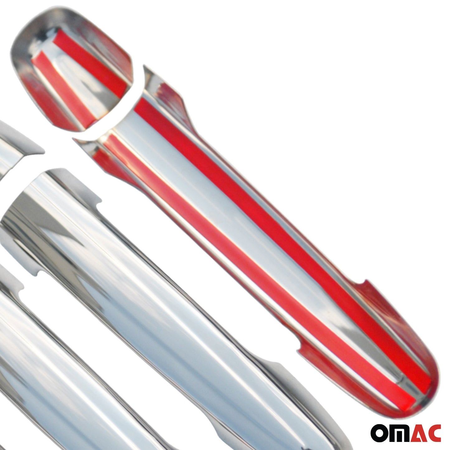 Türgriff Blende Chrom für Toyota Hilux 2005-2015 4-Tür Edelstahl 8x