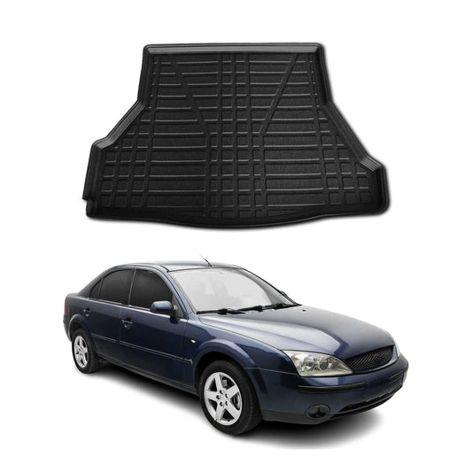 Kofferraumwanne Laderaumwanne für Ford Mondeo mk3 2000-2007 Gummi TPE