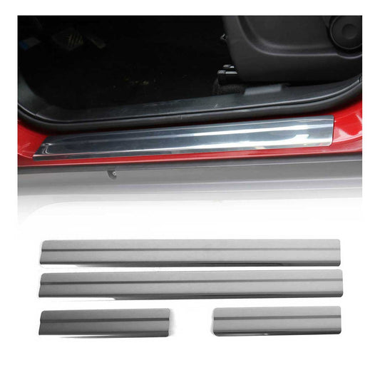 Einstiegsleisten Türschweller für Suzuki SX4 S-Cross 2013-2025 Edelstahl 4x