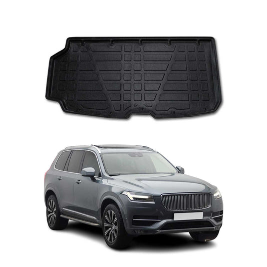 Protecție portbagaj/căptușeală pentru bagaje Volvo XC90 2016-2025, cauciuc TPE, negru