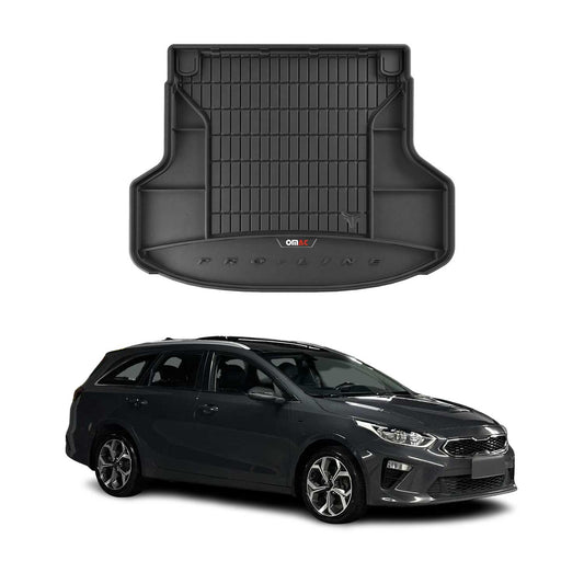 OMAC Gummi Kofferraumwanne für Kia Ceed Kombi 2018-2025 3D TPE Laderaumwanne