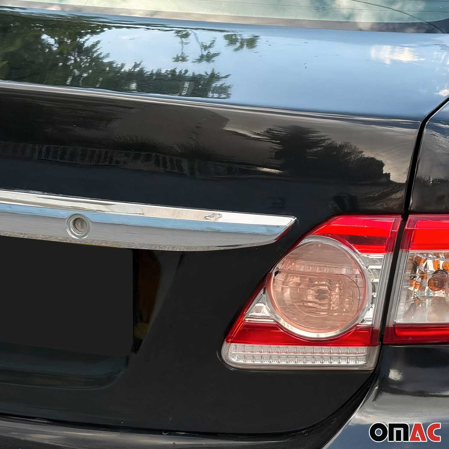 Mâner deschizător portbagaj pentru Toyota Corolla 2013-2019, oțel inoxidabil cromat