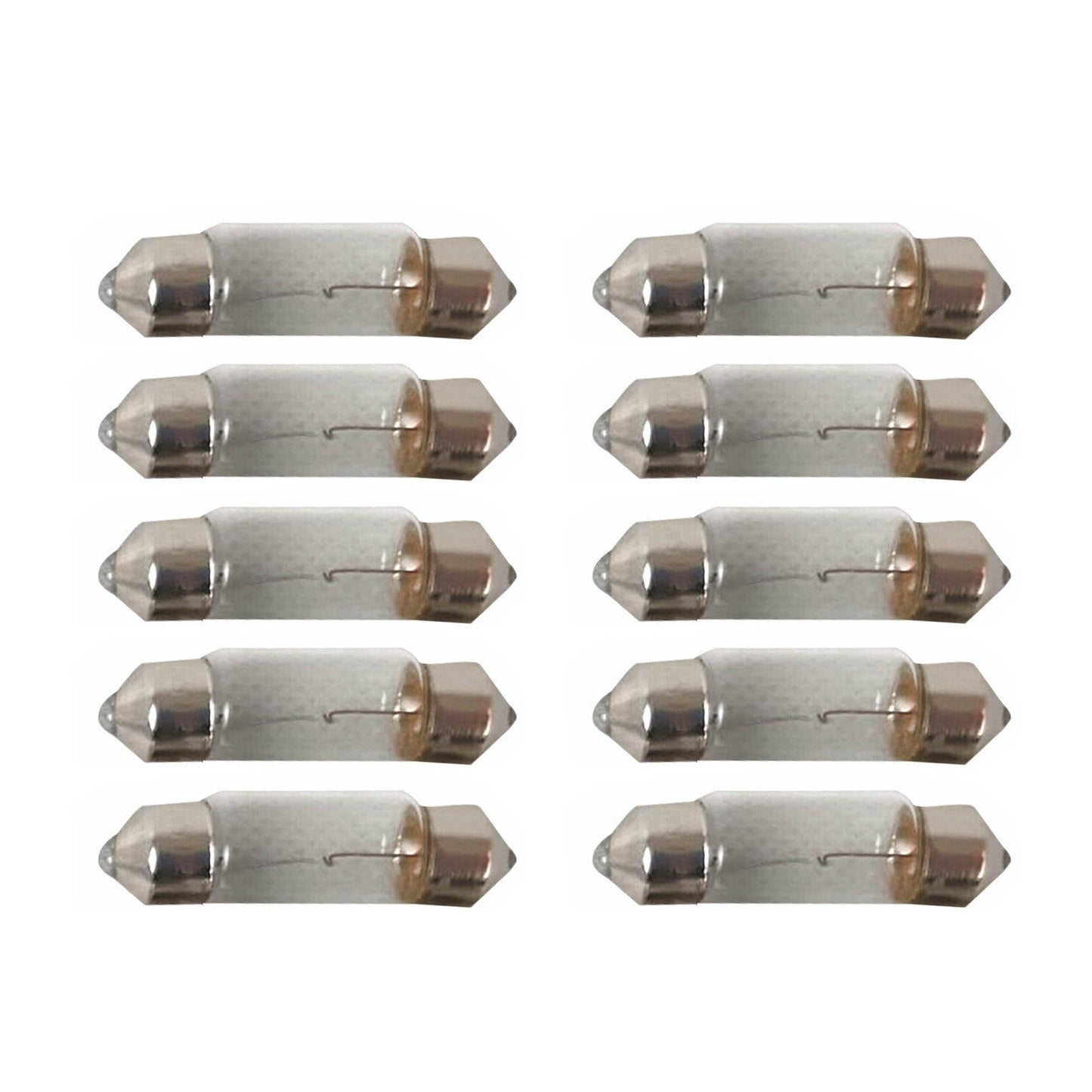 LIMA Autolampe Miniature Lampe 36mm 12V 5W 10 tlg