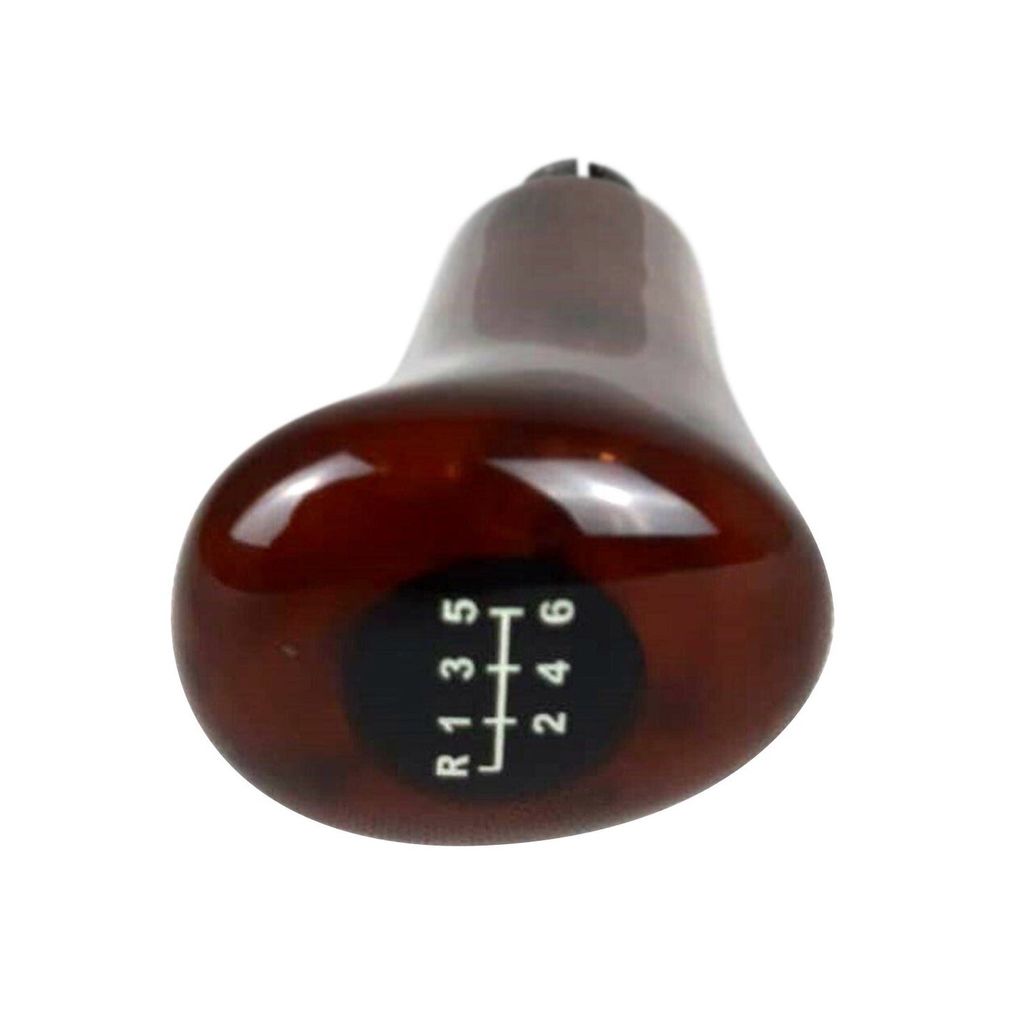 Schaltknauf Schaltknopf für VW Caddy 2003-2015 6 Gang Edelholz Wurzelholz